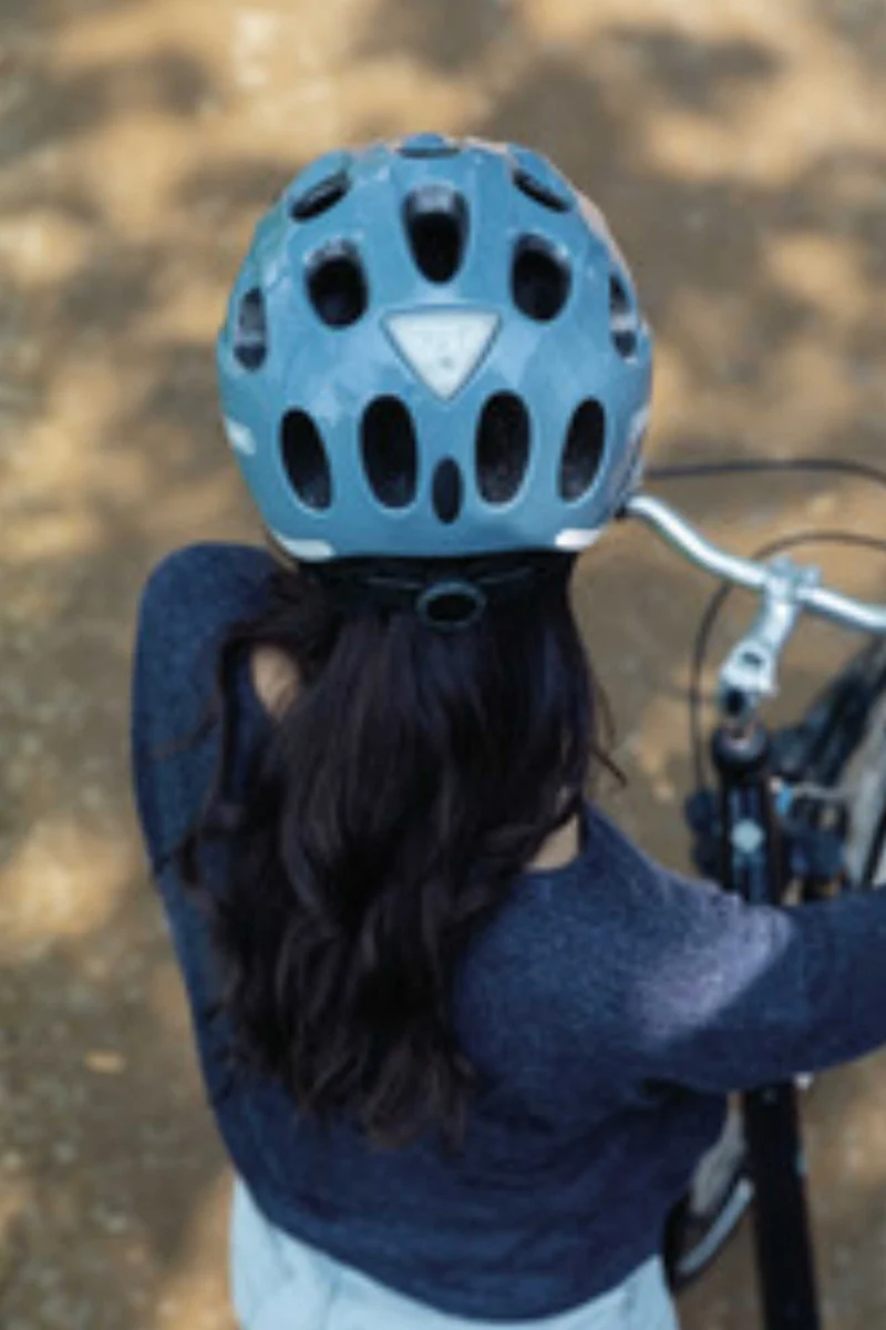 Abus Youn-I ACE Helm metallic silver matt