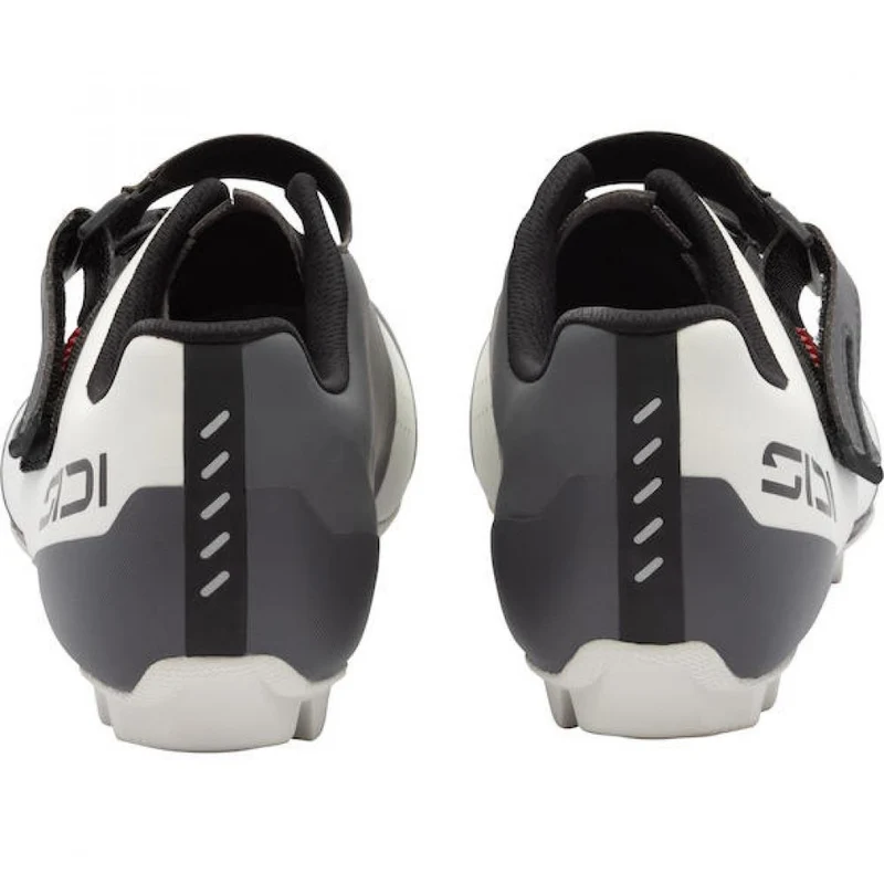 Sidi MTB PHYSIS ice white/anthracite 44 Weiß/Anthrazit - steifer Carbon-MTB-Schuh mit Top-Passform