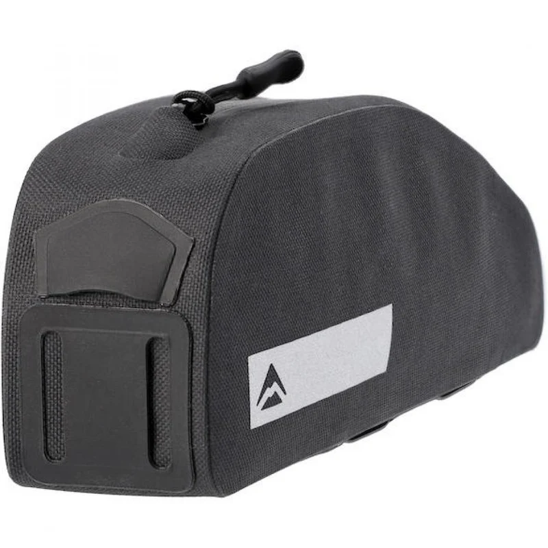 Merida Oberrohrtasche ESSENTIAL 0,8 L Grau - kompakter Stauraum am Rahmen