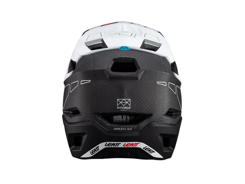 Leatt Helmet MTB Gravity 6.0 Carbon Spring 2023 White 2024 L