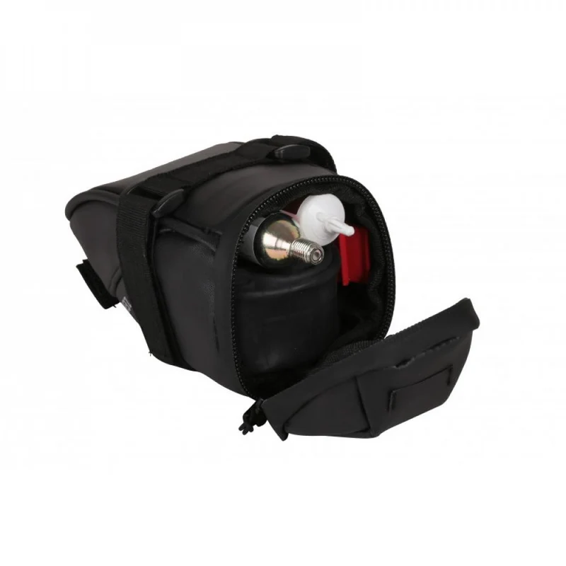Zefal Satteltasche Iron Pack 2 M-DS schwarz Größe 9x17,5x9,5 cm 0,9 ltr.