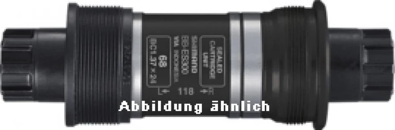 SHIMANO Innenlager ES300 68/118mm BSA - zuverlässiges Octalink-Innenlager der aktuellen Generation