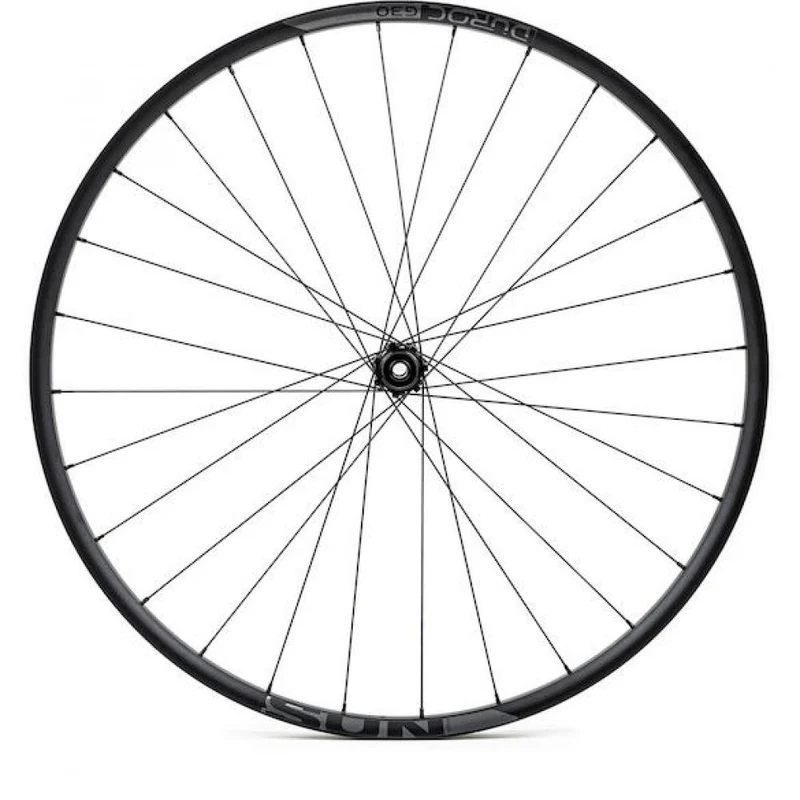 SUNringle Laufrad Düroc G30 Expert 27,5" 755 g Schwarz - robustes Tubeless-Gravel-Laufrad