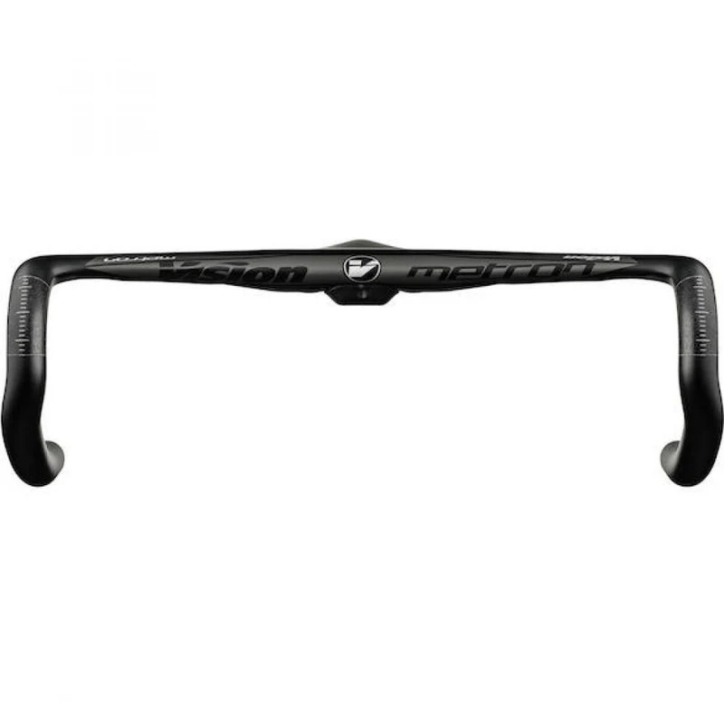 Vision Lenker Metron 5D Super Compact 80 x 360 mm Schwarz - integrierter Aero-Carbonlenker
