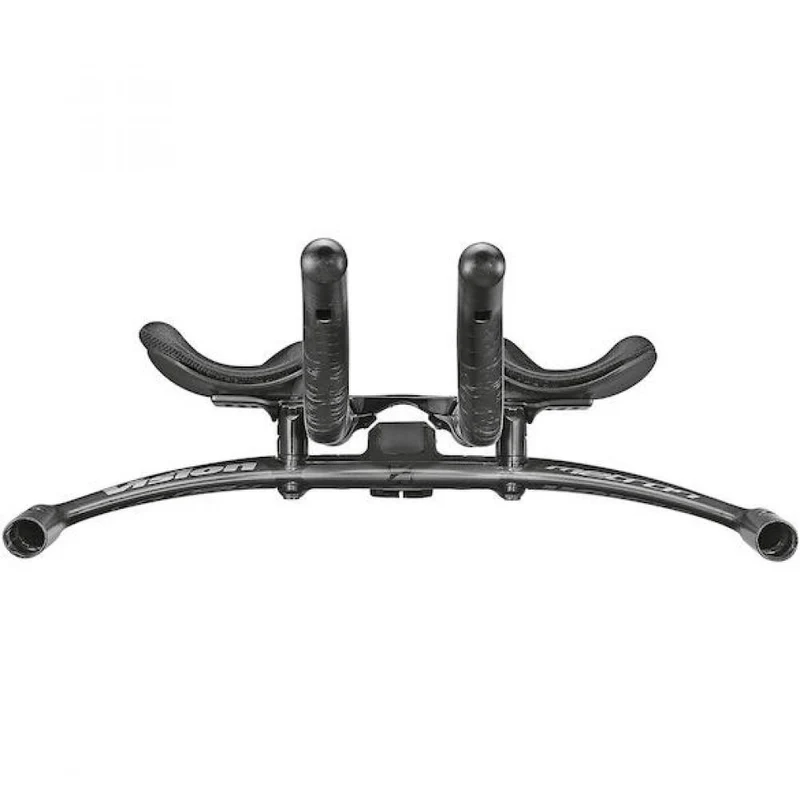 Vision Lenker Metron TFA Aerobar 400 mm Schwarz - aerodynamisches Triathlon-Cockpit