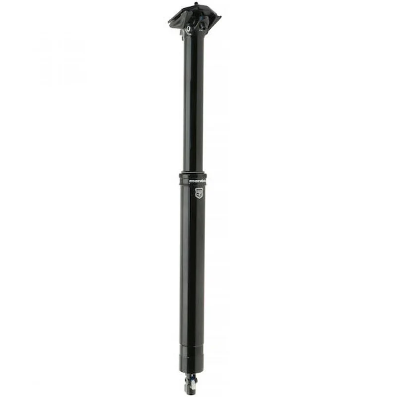 Manitou Vario-Sattelstütze Jack 31,6 mm Schwarz - zuverlässige Dropper-Stütze der aktuellen Generation