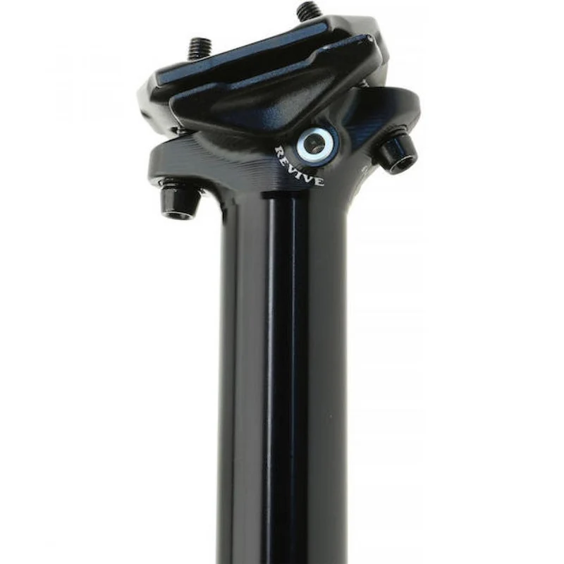Manitou Vario-Sattelstütze Jack 31,6 mm Schwarz - zuverlässige Dropper-Stütze der aktuellen Generation