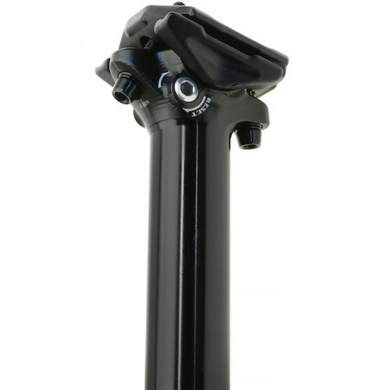 Manitou Vario-Sattelstütze Jack 30,9 mm Schwarz - zuverlässige Dropper-Stütze für Trail & Enduro