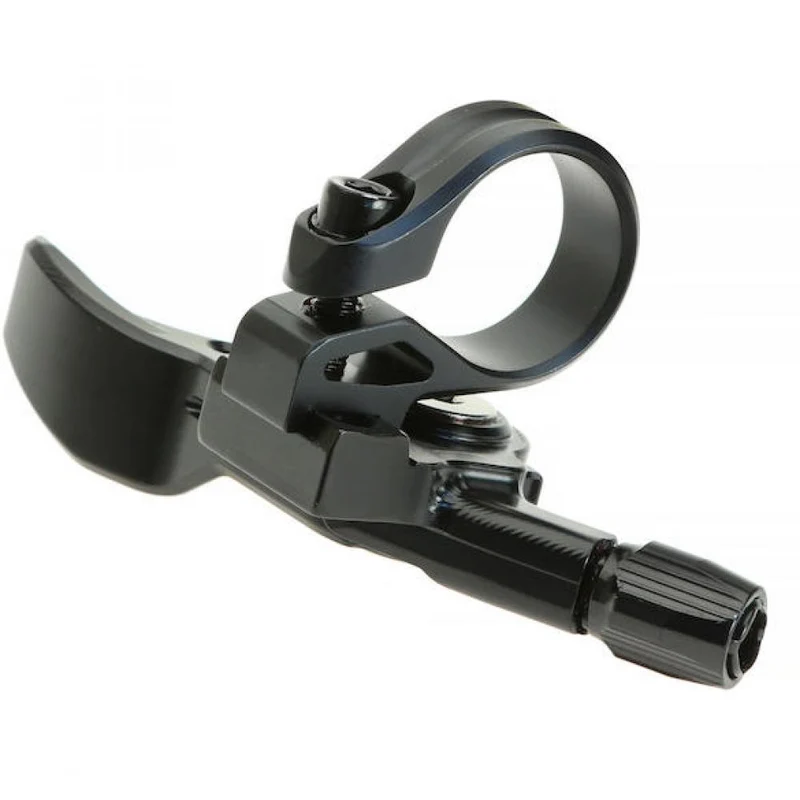 Manitou Vario-Sattelstütze Jack 30,9 mm Schwarz - zuverlässige Dropper-Stütze für Trail & Enduro
