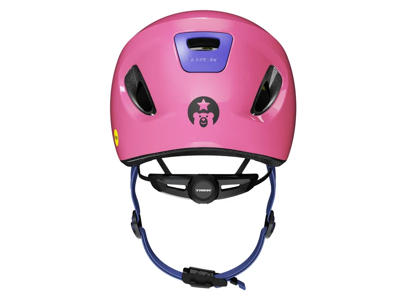 Trek Little Dipper Helme Frosting Pink