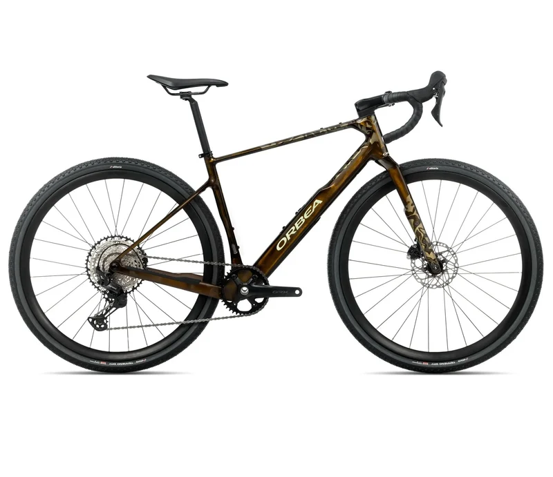 Orbea Terra M30 Team 1X 2026 Caramel Carbon View Gloss