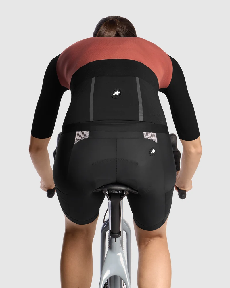 Assos Taktik Damen Trikot T5 Verbrannt Braun