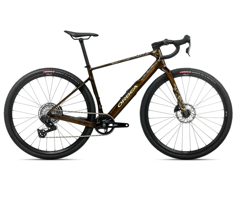 Orbea Terra M31e Team 1X 2026 Caramel Carbon View Gloss