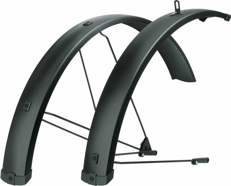 SKS GERMANY Bluemels 75 U Schutzblech-Set 28" schwarz