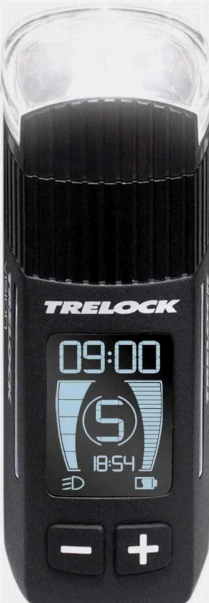 Trelock LS 760 I-GO® VISION Akkufrontleuchte 100 Lux schwarz