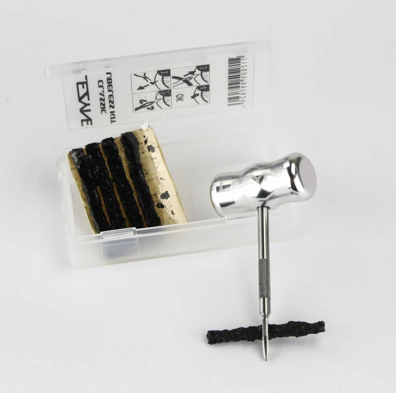 Lezyne Classic Tubeless Kit silber
