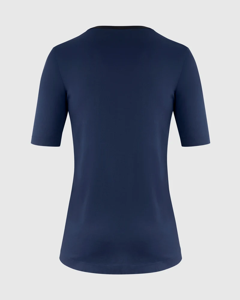 Assos Taktik Technik T-Shirt T5 Stein Blau