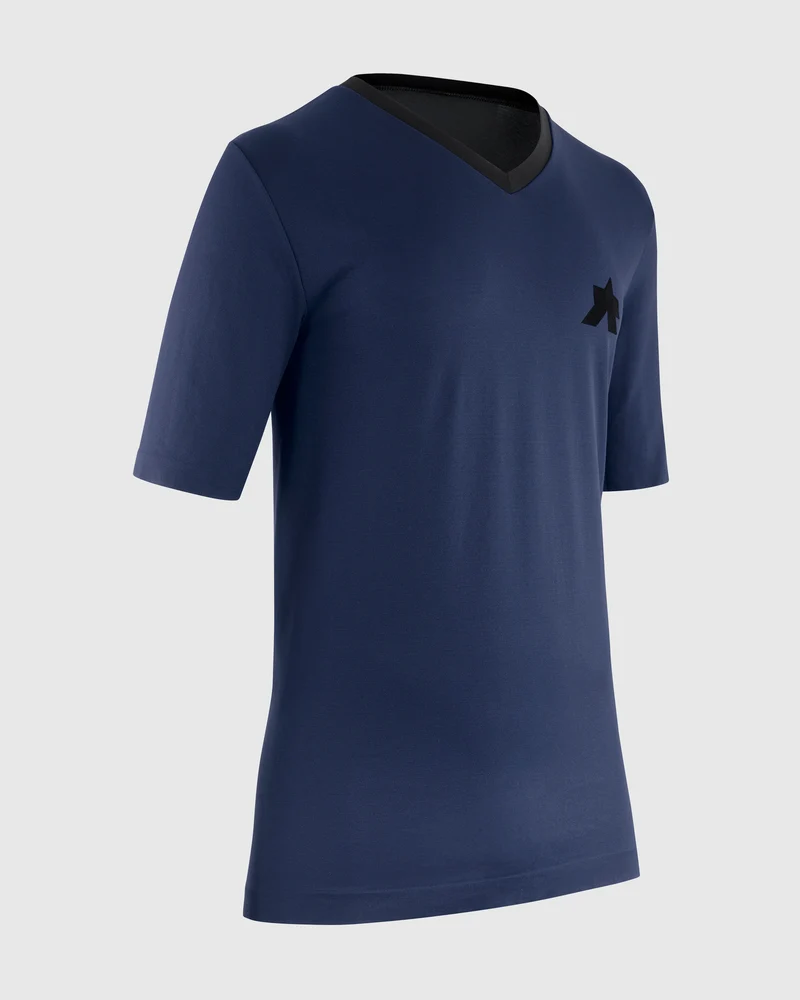 Assos Taktik Technik T-Shirt T5 Stein Blau