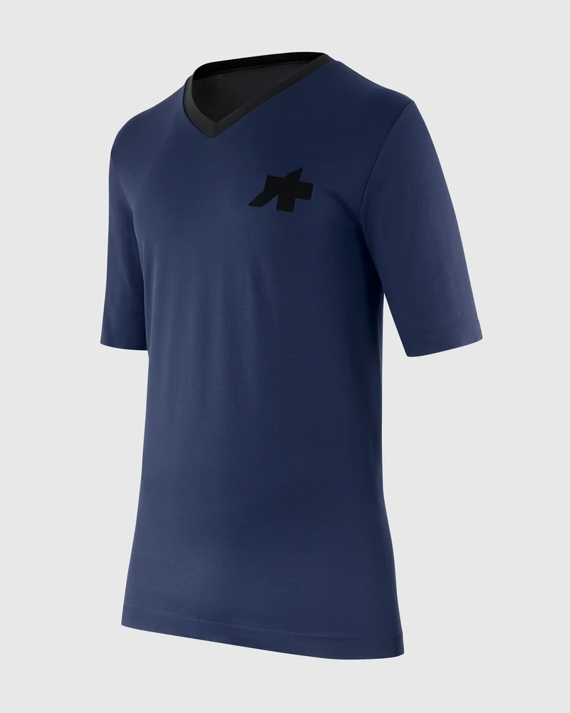 Assos Taktik Technik T-Shirt T5 Stein Blau