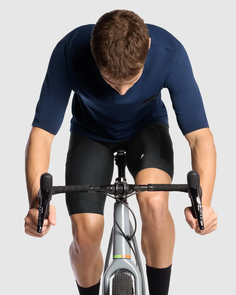 Assos Taktik Technik T-Shirt T5 Stein Blau