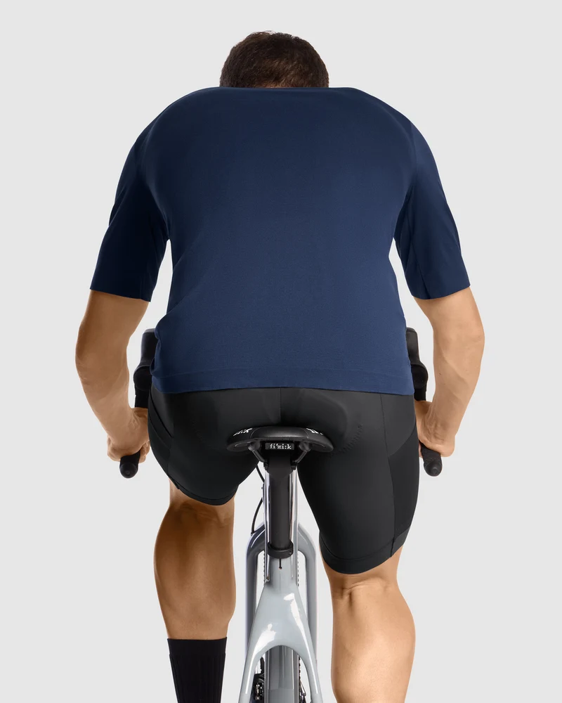Assos Taktik Technik T-Shirt T5 Stein Blau