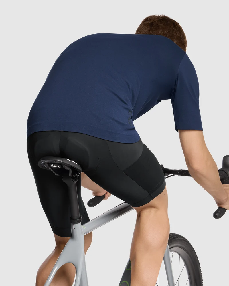 Assos Taktik Technik T-Shirt T5 Stein Blau