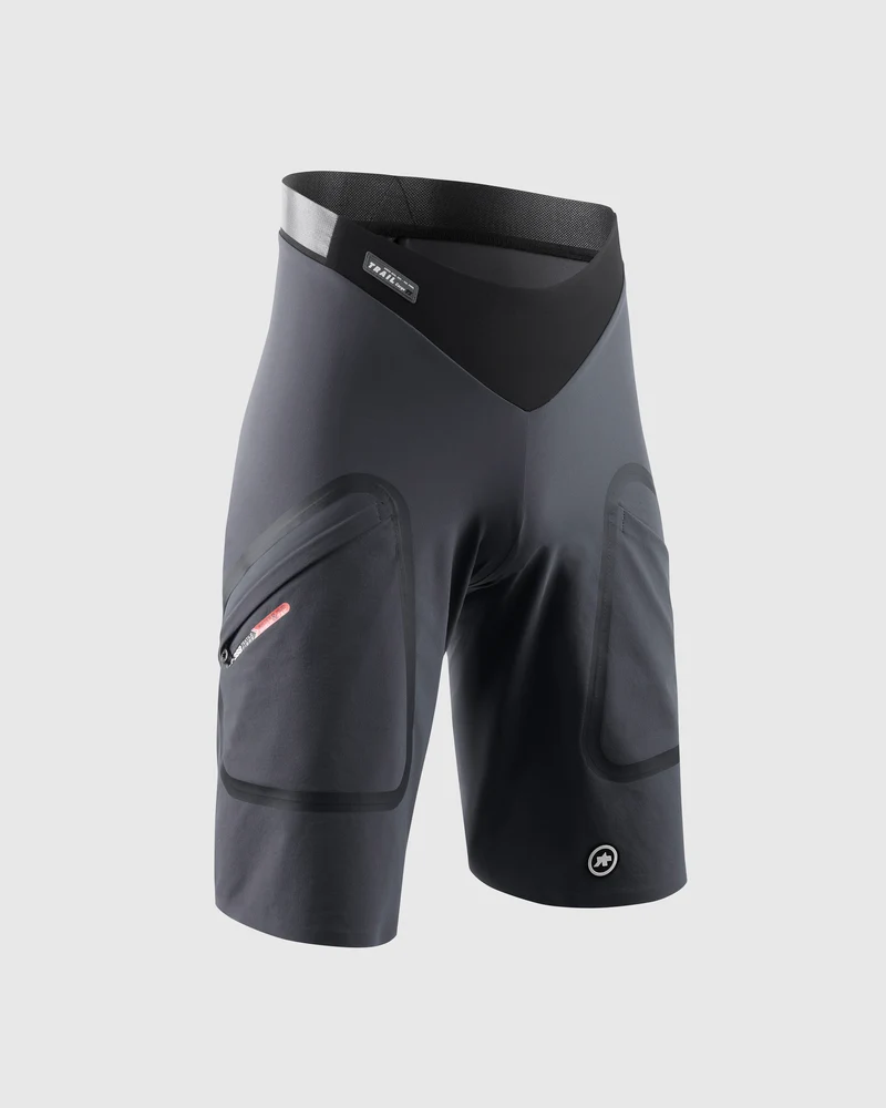 Assos Pfad Taktik Ladung Shorts T3 Torpedo Grau