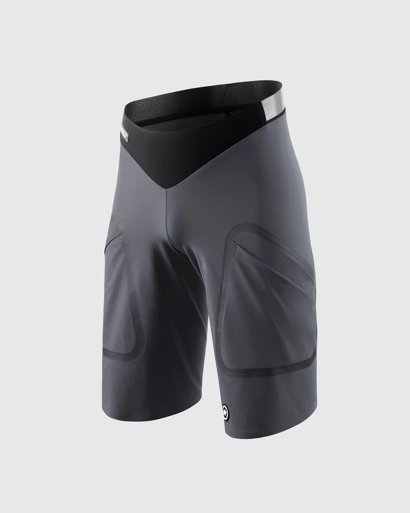 Assos Pfad Taktik Ladung Shorts T3 Torpedo Grau