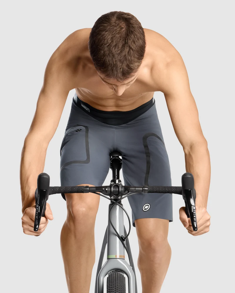 Assos Pfad Taktik Ladung Shorts T3 Torpedo Grau