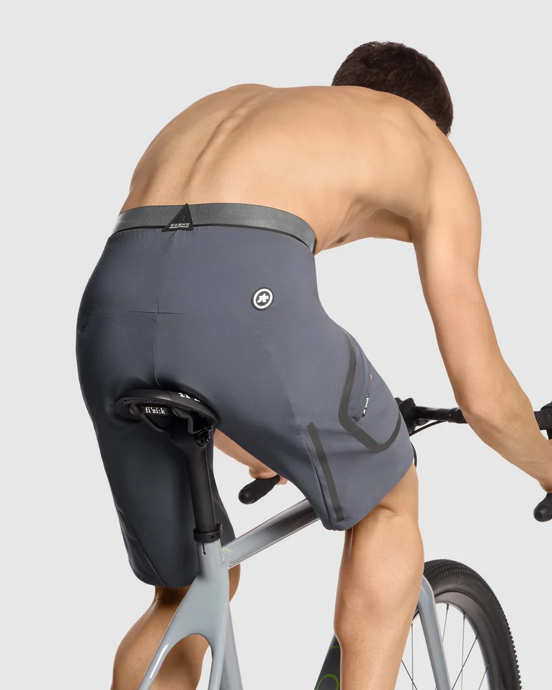 Assos Pfad Taktik Ladung Shorts T3 Torpedo Grau