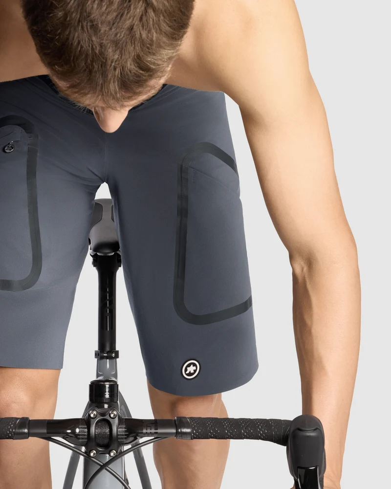 Assos Pfad Taktik Ladung Shorts T3 Torpedo Grau