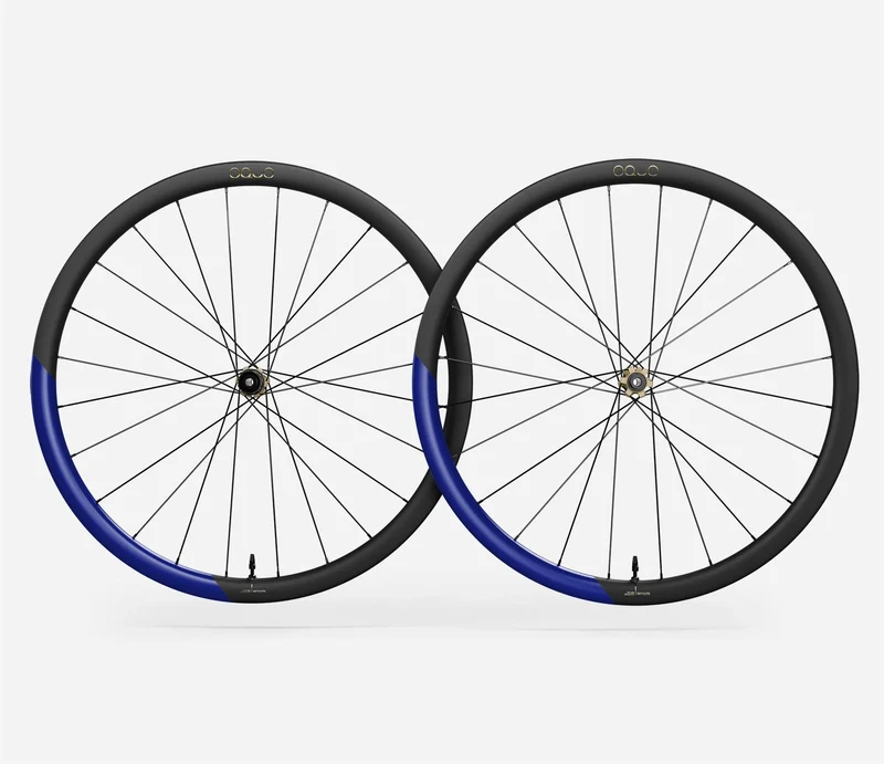 Oquo Laufradsatz Gravel RP35LTD Sram XDR Cobalt Blue