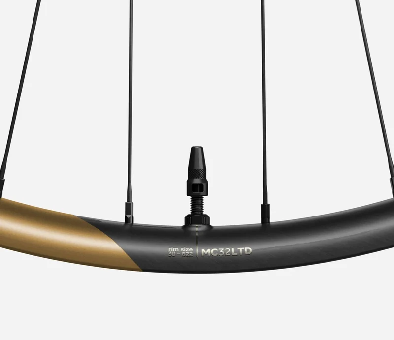 Oquo Mtb Laufradsatz MC32LTD MS 29 Metallic Golden Sand
