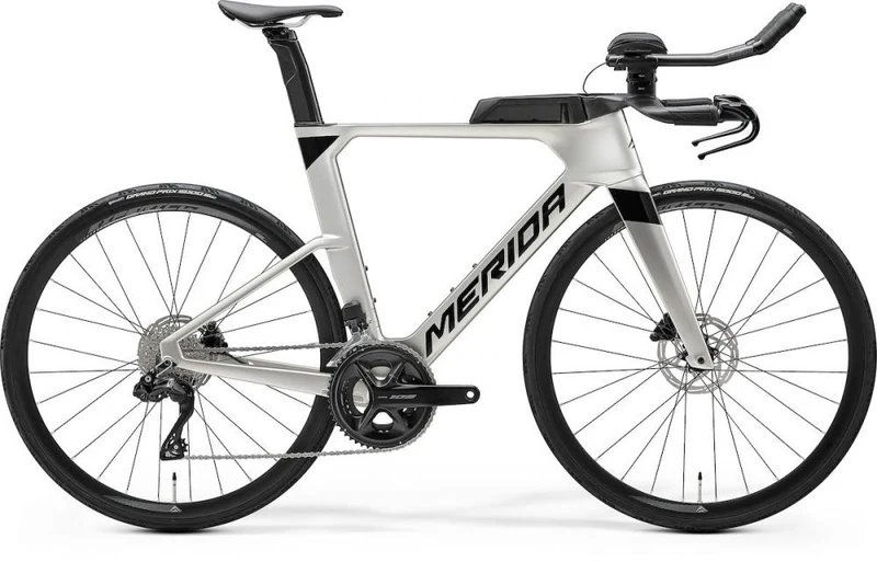 TIME WARP TRI 5000 titan(black), MERIDA, Größe: M, Farbe: silber, VE: 1 Stk.