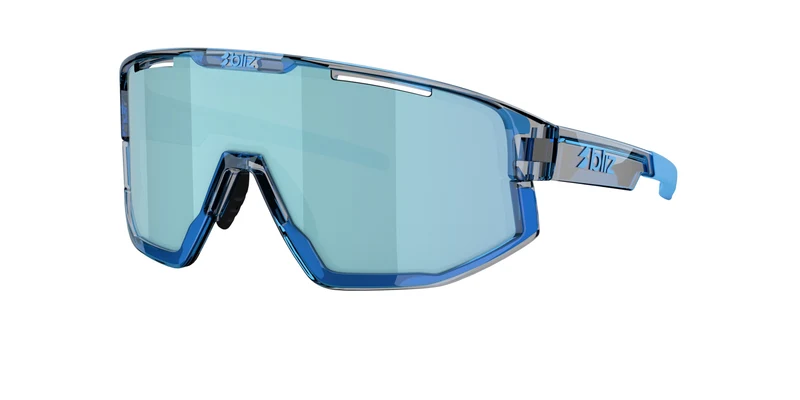 Bliz Fusion Sonnenbrille/Transparent Blau/Blau
