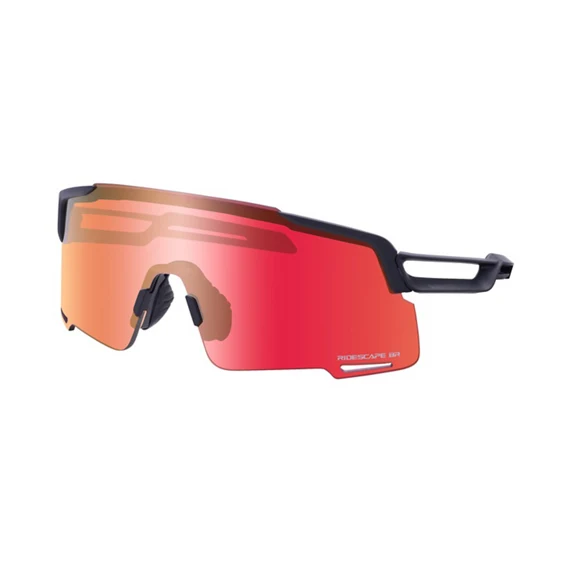 Sonnenbrille Shimano CE-EQNX5 Equinox Ridescape Bright Mattschwarz