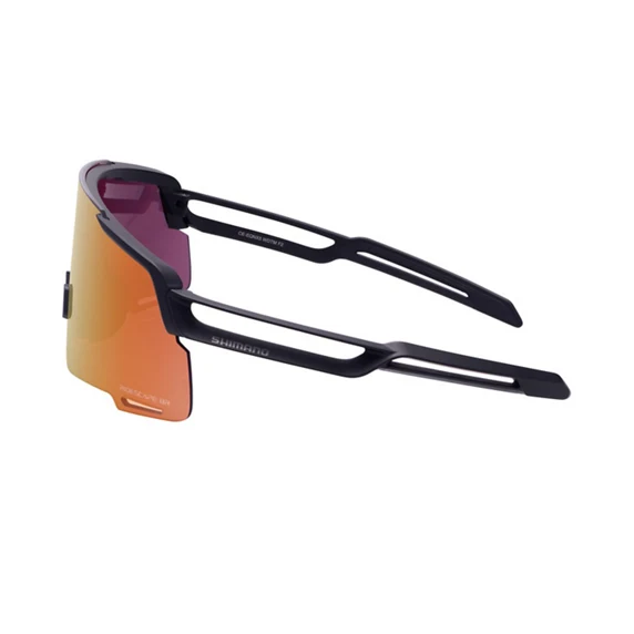 Sonnenbrille Shimano CE-EQNX5 Equinox Ridescape Bright Mattschwarz