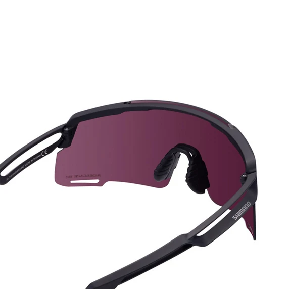 Sonnenbrille Shimano CE-EQNX5 Equinox Ridescape Bright Mattschwarz