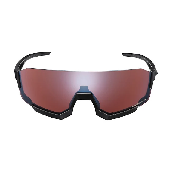 Sonnenbrille Shimano CE-ARLT2 Aerolite Ridescape Hoher Kontrast Schwarz