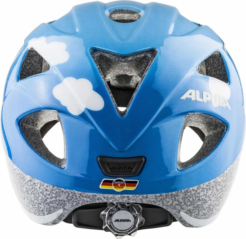 Alpina Ximo Kinder-Helm Pirate gloss