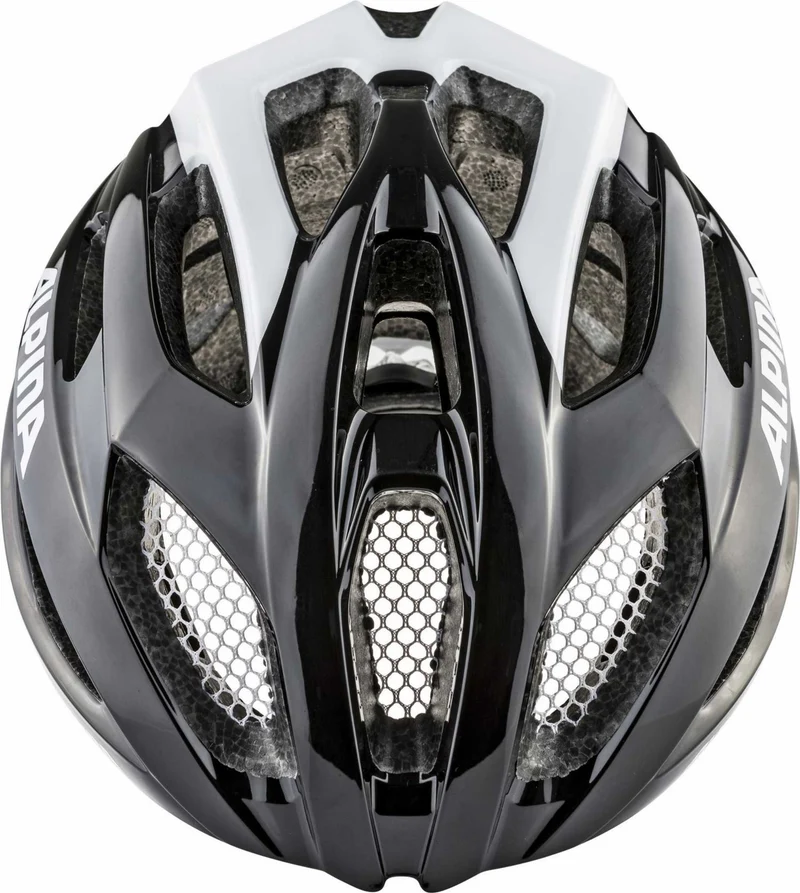 Alpina Fedaia Helm black-white