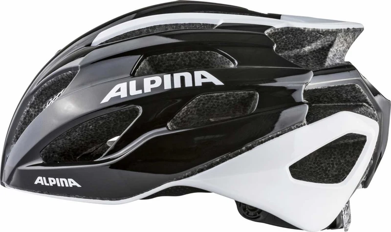 Alpina Fedaia Helm black-white