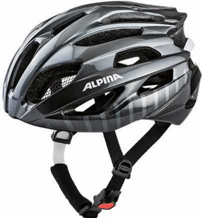 Alpina Fedaia Helm titanium-black