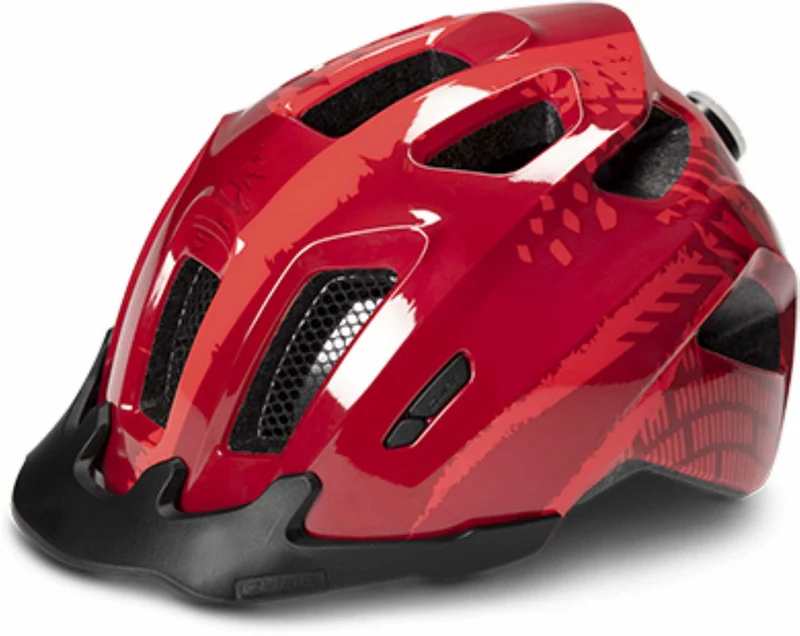 Cube Helm ANT red splash