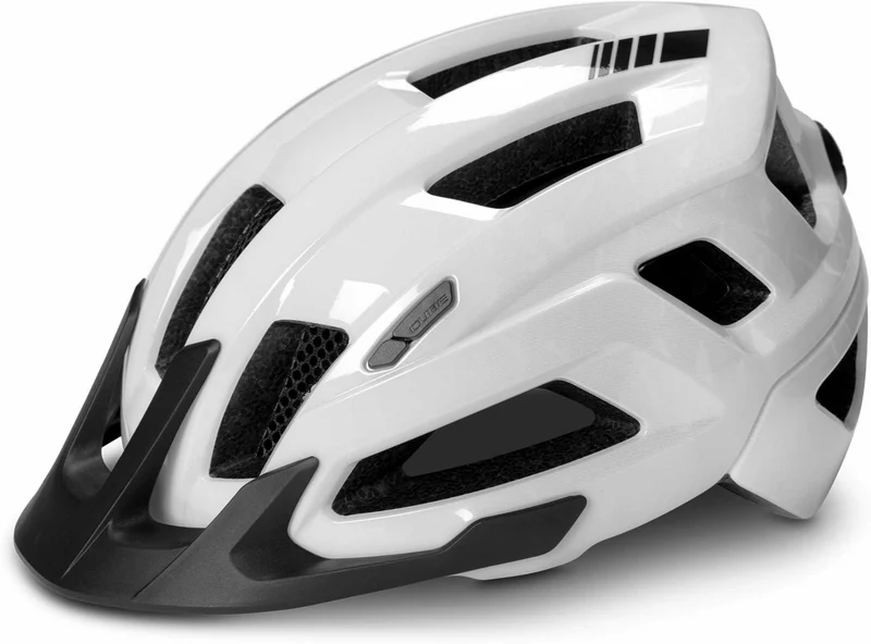 Cube Helm STEEP glossy white