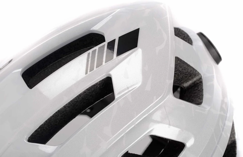 Cube Helm STEEP glossy white