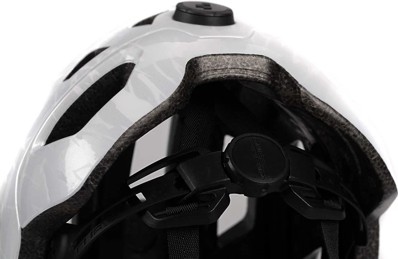 Cube Helm STEEP glossy white