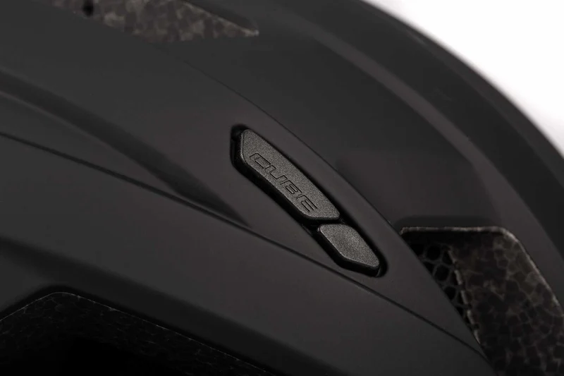 Cube Helm STEEP matt black