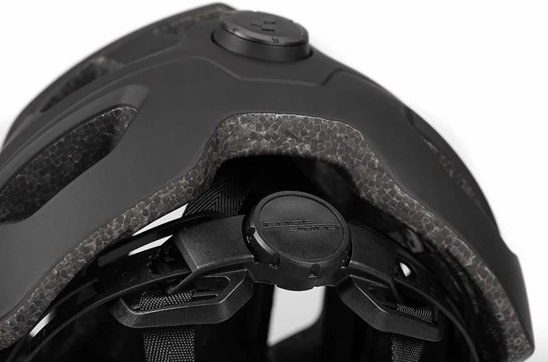 Cube Helm STEEP matt black