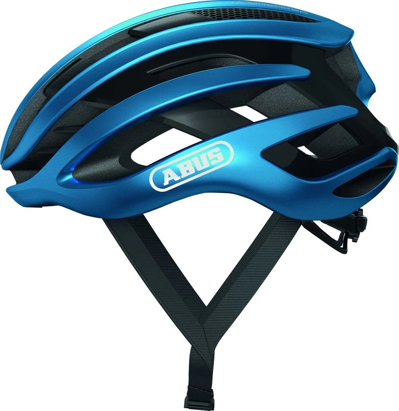 Abus Airbreaker Helm steel blue